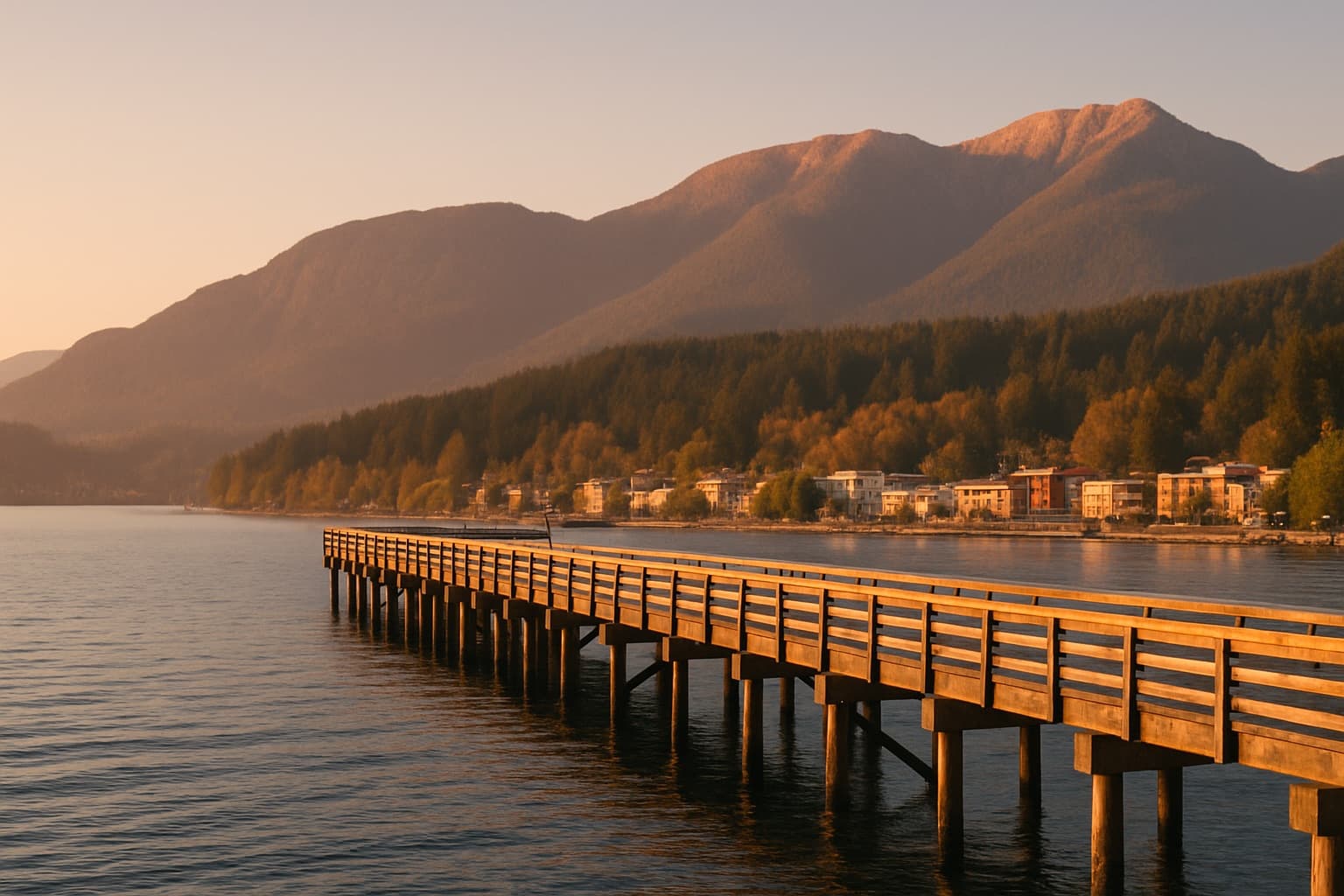 Rocky Point Park on Burrard Inlet, Port Moody