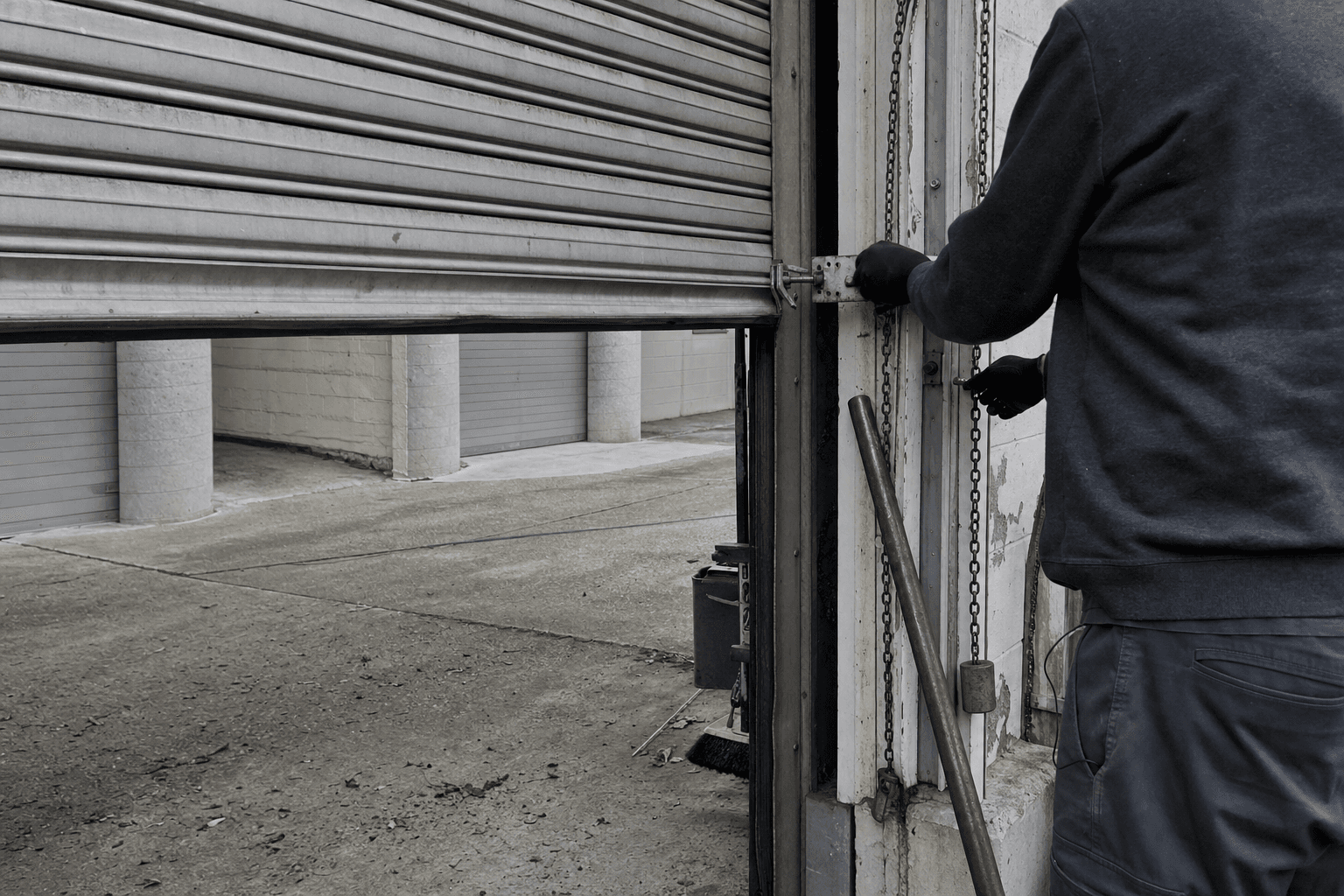 Why a Rolling Steel Door Won't Stay Up or Is Hard to Lift in Richmond